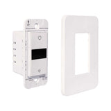 Smart Lighting LED Display Dimmer Switch - WiFi Remote App Control; Compatible with Alexa and Google Home Assistant - JONATHAN Y