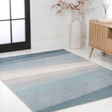 Prism Geometric Striped Area Rug
