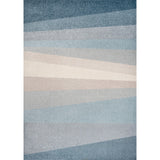 Prism Geometric Striped Area Rug