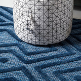 Balansat Moroccan Diamond Indoor/outdoor Area Rug