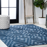 Balansat Moroccan Diamond Indoor/outdoor Area Rug