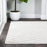 Balansat Moroccan Diamond Indoor/outdoor Area Rug