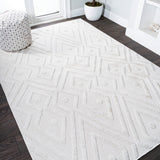 Balansat Moroccan Diamond Indoor/outdoor Area Rug