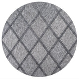 Salines Diamond Trellis Indoor/outdoor Area Rug