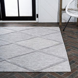 Salines Diamond Trellis Indoor/outdoor Area Rug