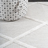 Salines Diamond Trellis Indoor/outdoor Area Rug