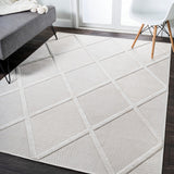 Salines Diamond Trellis Indoor/outdoor Area Rug