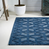 Talaia Neutral Geometric Indoor/outdoor Area Rug