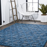 Talaia Neutral Geometric Indoor/outdoor Area Rug