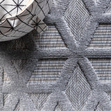 Talaia Neutral Geometric Indoor/outdoor Area Rug