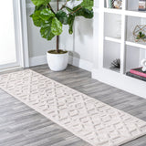 Talaia Neutral Geometric Indoor/outdoor Area Rug
