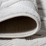 Talaia Neutral Geometric Indoor/outdoor Area Rug