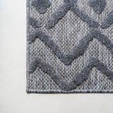 Peralta Moroccan Diamond Indoor/outdoor Area Rug