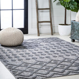 Peralta Moroccan Diamond Indoor/outdoor Area Rug
