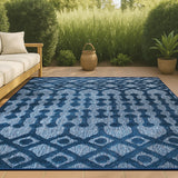 Peralta Moroccan Diamond Indoor/outdoor Area Rug