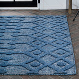 Peralta Moroccan Diamond Indoor/outdoor Area Rug