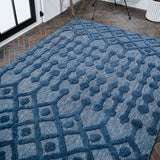 Peralta Moroccan Diamond Indoor/outdoor Area Rug
