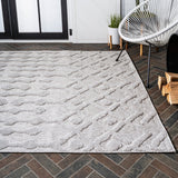 Peralta Moroccan Diamond Indoor/outdoor Area Rug