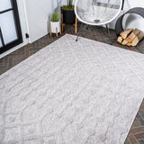 Peralta Moroccan Diamond Indoor/outdoor Area Rug