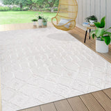 Peralta Moroccan Diamond Indoor/outdoor Area Rug