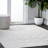 Peralta Moroccan Diamond Indoor/outdoor Area Rug