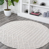 Peralta Moroccan Diamond Indoor/outdoor Area Rug