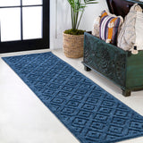 Portmany Neutral Diamond Trellis Indoor/outdoor Area Rug