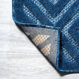 Portmany Neutral Diamond Trellis Indoor/outdoor Area Rug