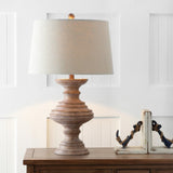 Scarlett 26.5" Resin LED Table Lamp - JONATHAN Y