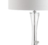 Belle 31.5" Glass LED Table Lamp - JONATHAN Y