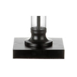 Mason 30" Glass and Metal LED Table Lamp - JONATHAN Y