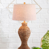 Elicia 31" Seagrass Weave LED Table Lamp