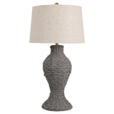 Elicia 31" Seagrass Weave LED Table Lamp
