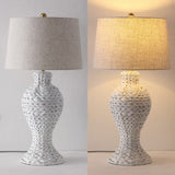 Elicia 31" Seagrass Weave LED Table Lamp