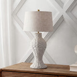 Elicia 31" Seagrass Weave LED Table Lamp