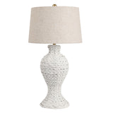 Elicia 31" Seagrass Weave LED Table Lamp
