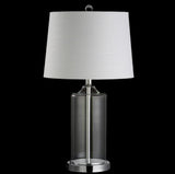 Walsh 25" Glass LED Table Lamp - JONATHAN Y