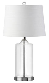 Walsh 25" Glass LED Table Lamp - JONATHAN Y