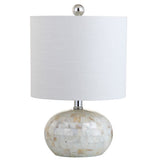 Wilson 16" Seashell LED Table Lamp - JONATHAN Y