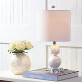 Bailey 19" Seashell LED Table Lamp - JONATHAN Y