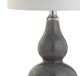 Anya 20.5" Mini Glass LED Table Lamp - JONATHAN Y