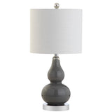 Anya 20.5" Mini Glass LED Table Lamp - JONATHAN Y
