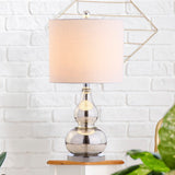 Anya 20.5" Mini Glass LED Table Lamp - JONATHAN Y