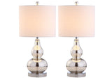 Anya 20.5" Mini Glass LED Table Lamp