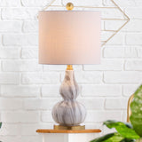 Anya 20.5" Mini Glass LED Table Lamp