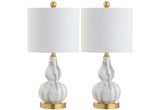 Anya 20.5" Mini Glass LED Table Lamp