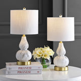 Anya 20.5" Mini Glass LED Table Lamp
