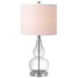 Anya 20.5" Mini Glass LED Table Lamp - JONATHAN Y