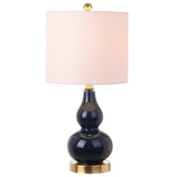 Anya 20.5" Mini Glass LED Table Lamp - JONATHAN Y