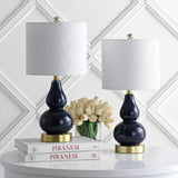 Anya 20.5" Mini Glass LED Table Lamp